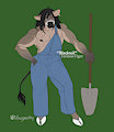 Mad Mansion of Dr. Moreau Concept Art: Character 003 by TerinasTiger