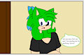 Carrie's Problem Comic Preview by Silverfantastic