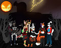 Halloween Convention! (By Frau.Bones)