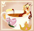 Buy a girl some coffee? by ElegantlyAngsty