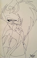 Zebar the demonking by SabrinaAndFriendsAU