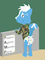 Puffbutt in the army