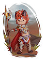 Berserker Kitfox by Karissa