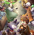 Go on adventure by MinhPu