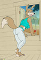 Daisy Dingo Butt by Nullkek