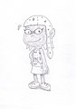 My ''Splatoon 2'' Inkling Character