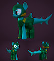 Jeta, now in 3D by Foxern