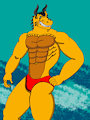 DRAKE SPEEDOS MODEL by donpuma