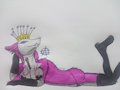 Draw Me Like One of Your French Sergal Queen by ShadowMelody