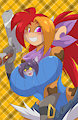 Lil Shaze and Etna Rockwell