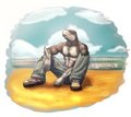 Relaxing Thoughts by Omegaro