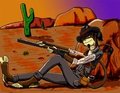 Red Dead Lion by shuilion