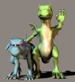 Charm and Dragony by Charm
