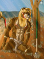 african warrior by Karmakat