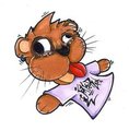 Puppet Otter - Jotter by FlareTheDragon by Jotter