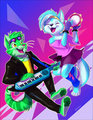 FCN 80's Print by dingbat