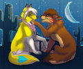 Lucky's Birthday Pic by Ifus