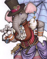 Steam Pachyderm by Lizardbeth