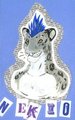 Nekio Newpaper Badge by Cheshire