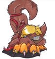allys furry by Shwee