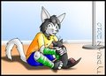 Ty Caught with Boris