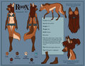 Roux Reference Sheet