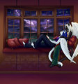 One Stormy Night by Lilyness by Thalassa