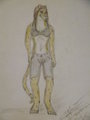 Cheetah girl by StrikerKingCheetah