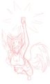 *zelda item-get theme here* by SparkleBrush