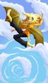 :c: only way to go is up by skyphu