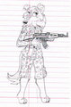 AK-47 Collie