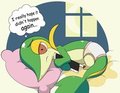 Yes It did snivy