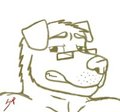 My avatar... by superboymx2001