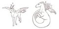 Charm designs 2 (sketch)
