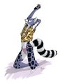 Atieno posing by TreeWeasel