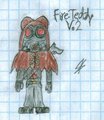Fire Teddy by KoRnRULE23
