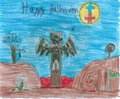 Happy Demoniac Halloween by KoRnRULE23