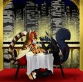 Commission: Tamara and Randy Darkshade by TreeWeasel