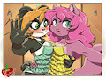Not The Selfie! (SpaceStrawberry) by Karmandel