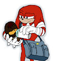 Sonic Boom Redraw - Knuckles and Ashkii