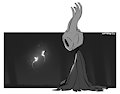 Silence - Hollow Knight Fanart