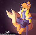 Morning tea [Commission] (Speedpaint)