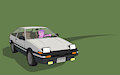 bring out the AE86