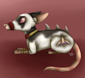 Art Fight '17 Rivi by CrystalWolfDarkness