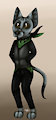 Art Fight '17 Slime by CrystalWolfDarkness