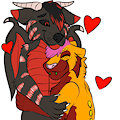 Thorn Sticker by Zinners