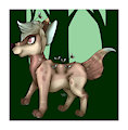 Art Fight '17 Aisley by CrystalWolfDarkness