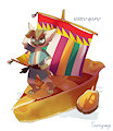 [Chibi] ADM - Durian Pie