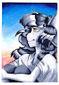 ACEO - Morning
