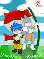 Happy 72th Indonesia Independence Day